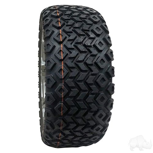 Red Hawk RHOX Mojave Tire 22x10-14 DOT 4 Ply Premium All Terrain For Off Road UTV ATV Enthusiasts - Rainier Parts