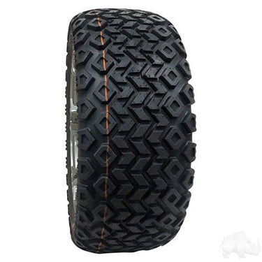 Red Hawk RHOX Mojave Tire 22x10-14 DOT 4 Ply Premium All Terrain For Off Road UTV ATV Enthusiasts - Rainier Parts