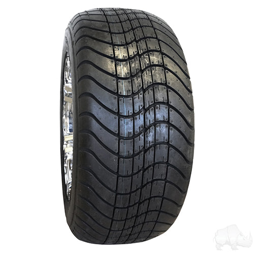 Red Hawk TIR-344 RXLP tire in 215/50/12 size, 4-ply for small cars, showcasing durable construction and traction.