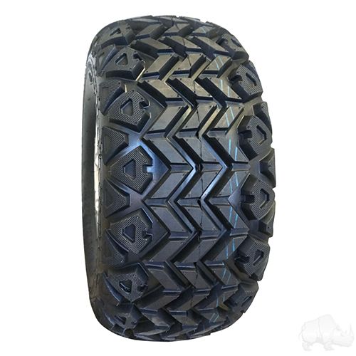 Red Hawk TIR-350 22x11-10 All Terrain 4 Ply Tire for ATV - Rainier Parts