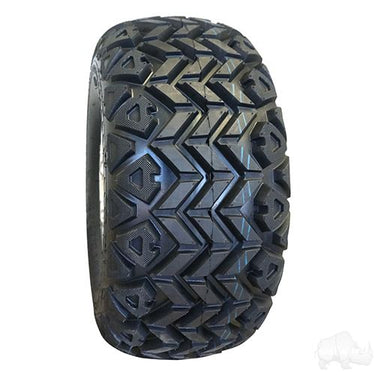 Red Hawk TIR-350 22x11-10 All Terrain 4 Ply Tire for ATV - Rainier Parts