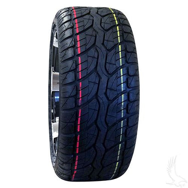 Red Hawk TIR 377 Duro Excel Touring Tire Size 225 40 14 4 Ply DOT Certified For Everyday Drivers - Rainier Parts