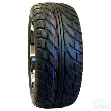 Red Hawk Road Hawk 23x10R14 Radial DOT 4 Ply Tire For ATV UTV Enthusiasts Durable Traction - Rainier Parts