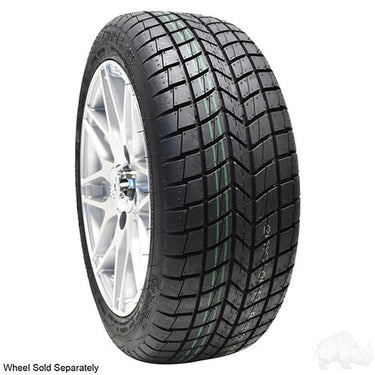 Red Hawk Road Hawk Tire 20x7.0R13 4 Ply Steel Belted Radial Quiet Ride for Golf Carts and Light Vehicles - Rainier Parts