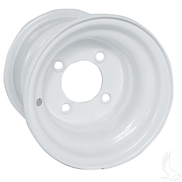 Red Hawk TIR 415 Steel Rim 8x7 Durable Premium Construction for Fleet Vehicles and Commercial Use - Rainier Parts