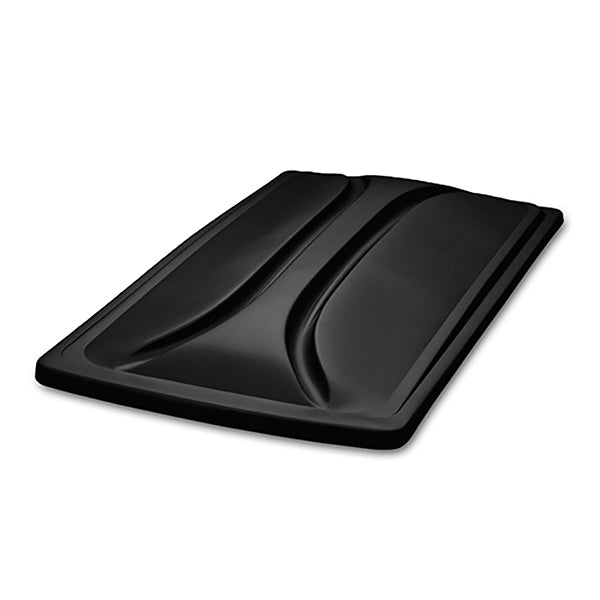 Redhawk DoubleTake 80-inch black top with Kwick Track rail system for secure installation and versatile use.