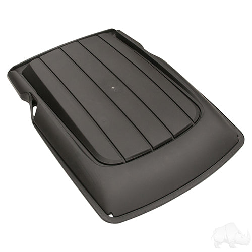 Red Hawk RHOX 54 Inch Top For Club Car DS 2000 Onward Premium Weatherproof Black Golf Cart Canopy - Rainier Parts