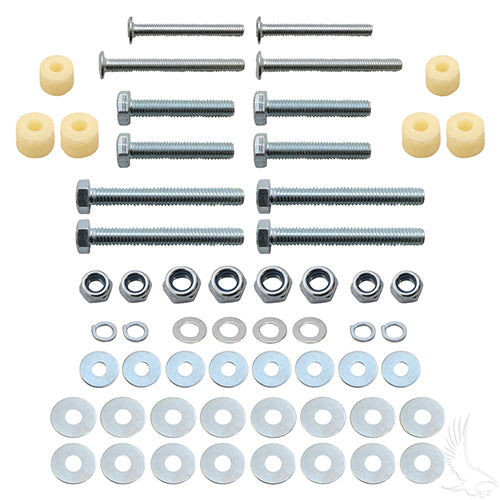 Red Hawk OEM TOP-0021 Top Hardware EZGO TXT Golf Carts - Rainier Parts