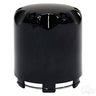 Red Hawk TIR904B Center Cap Gloss Black Snap In Wheel Accessory For Car Enthusiasts - Rainier Parts