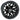 Red Hawk RHOX RX175 Gloss Black Wheel Rim 10x7 ET25 for Trucks and SUVs Premium Alloy Precision Fit - Rainier Parts