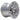 Red Hawk RHOX RX175 Wheel 10x7 Machined Silver ET25 Street - Rainier Parts