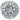 Red Hawk RHOX RX175 Wheel 10x7 Machined Silver ET25 Street - Rainier Parts
