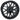 Red Hawk RX177 Wheel 13x6 Black Centered Rim For Car Enthusiasts Premium Quality - Rainier Parts