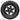 Red Hawk RX187 Wheel Machined Gloss Black 14x7 ET15 For Cars And Tuners Premium Quality - Rainier Parts