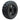 Red Hawk RX262 Wheel 14x7 ET25 Black Center Cap for Cars SUVs Trucks - Premium Quality - Rainier Parts