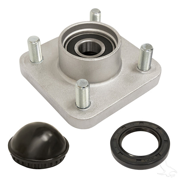 Redhawk wheel hub for Yamaha G2-Drive2, showcasing durable steel construction and enhanced stability for smooth riding.