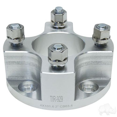 Red Hawk TIR 929 Wheel Spacer Hub 2 Inch For Trucks And SUVs Premium Stainless Bolts Included - Rainier Parts