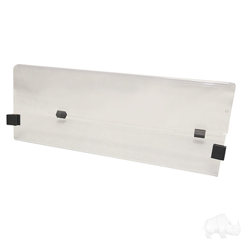 Red Hawk OEM WIN-1009 EZGO Medalist Golf Cart Windshield - Rainier Parts