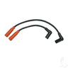 Spark Plug Wire Set OEM SP-0001 for EZ GO 4 Cycle Golf Carts 1991 and Newer Red Hawk Premium Ignition Upgrade - Rainier Parts