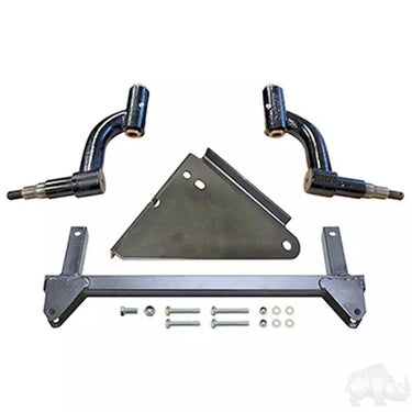 Red Hawk Lift105 RHOX 6 Inch Drop Spindle Lift Kit For Yamaha Drive2 Electric Golf Carts 2007 2016 Upgrade - Rainier Parts