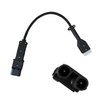 Schauer 207000094 Yamaha 48V Two Pin Adapter Plug for G19 G22 Golf Carts Seamless Charge - Rainier Parts