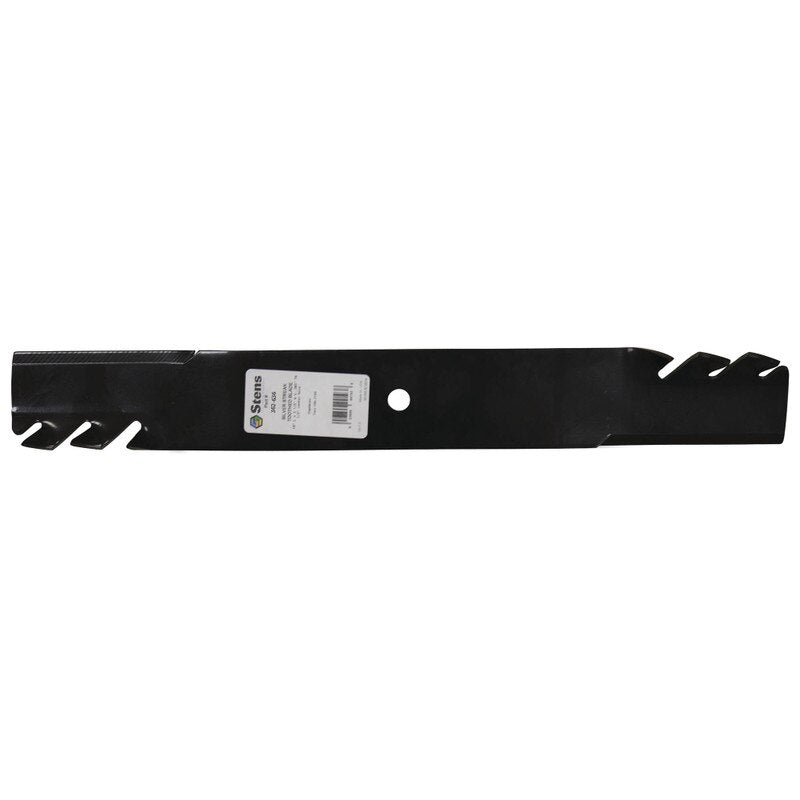 Stens Silver Streak Toothed Blade for Toro 106-7166 lawn mower, premium replacement blade for efficient grass cutting.