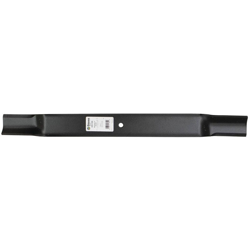 Stens 355-100 lawn mower blade for Toro 104-5183, high-quality replacement steel blade for lawn mower cutting decks.