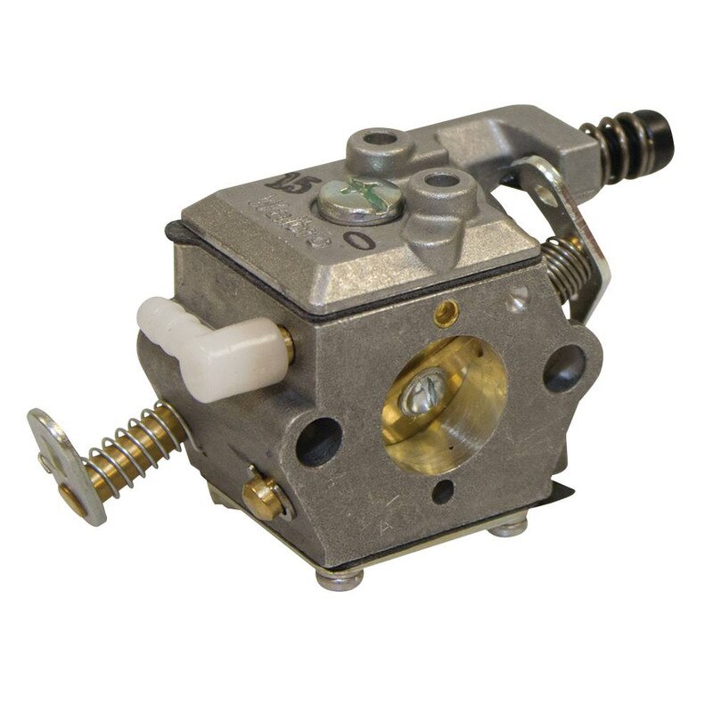Stens Walbro WT-215-1 carburetor for small engines and lawn equipment, shown as a detailed replacement part.