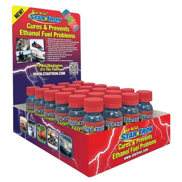 Star Tron Sef Shooter Display 24 1oz Bottles For Engines - Rainier Parts