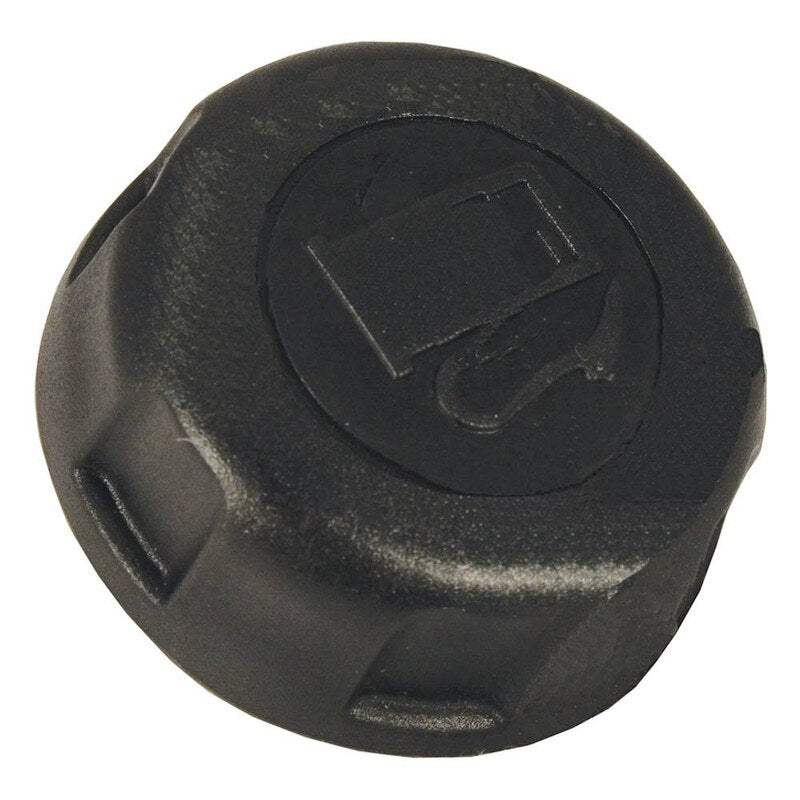 Stens 125-436 fuel cap for Honda lawn equipment, premium quality, compatible with Honda 17620-ZL8-023, close-up view of the fuel cap.