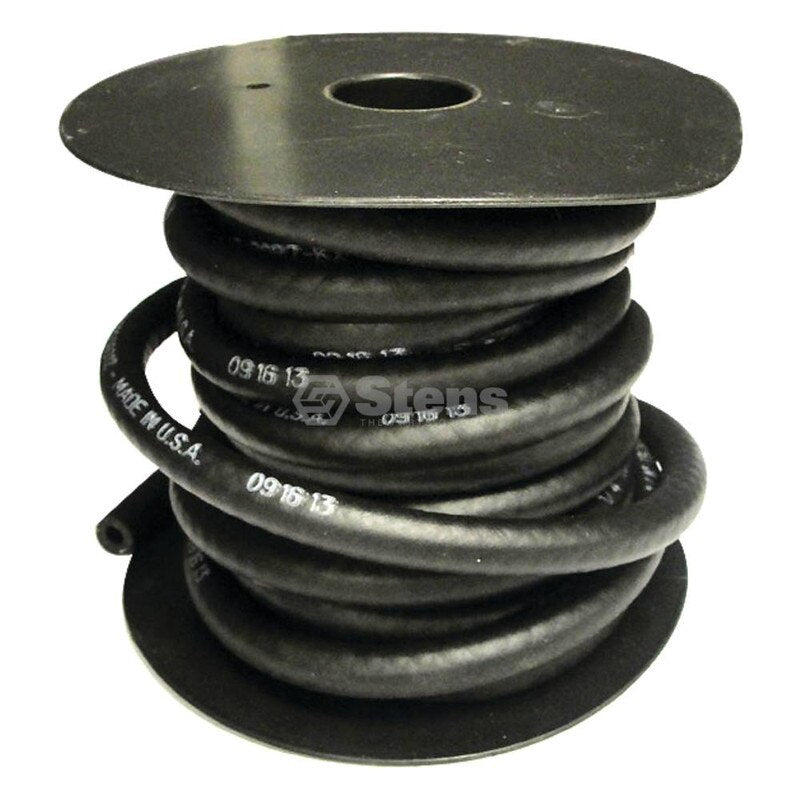 Stens 1/4 inch ID, 25 ft fuel line spool, for automotive and outdoor equipment, Atlantic Quality Parts brand.