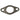 Exhaust Pipe Gasket By Stens 486507 Premium Replacement For Optimal Exhaust Seal DIY Mechanics - Rainier Parts