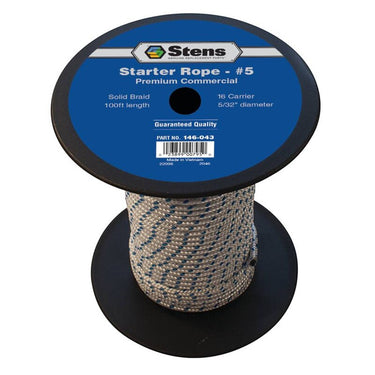 Stens Starter Rope Solid Braid 5 Durable Premium Quality For Lawn Mower Professionals And Homeowners - Rainier Parts