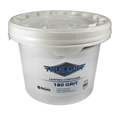 Stens True Grit 180 Grit sanding paper for metal and glass polishing, ideal for professionals and enthusiasts.