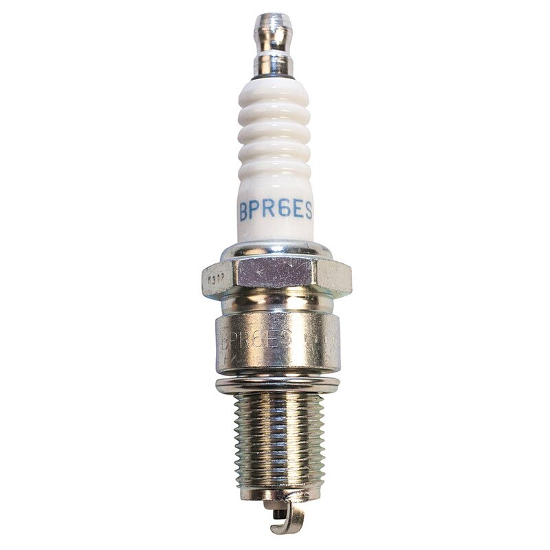 Stens spark plug for small engines, premium quality replacement with ceramic insulator and metal shell, designed for engine reliability.