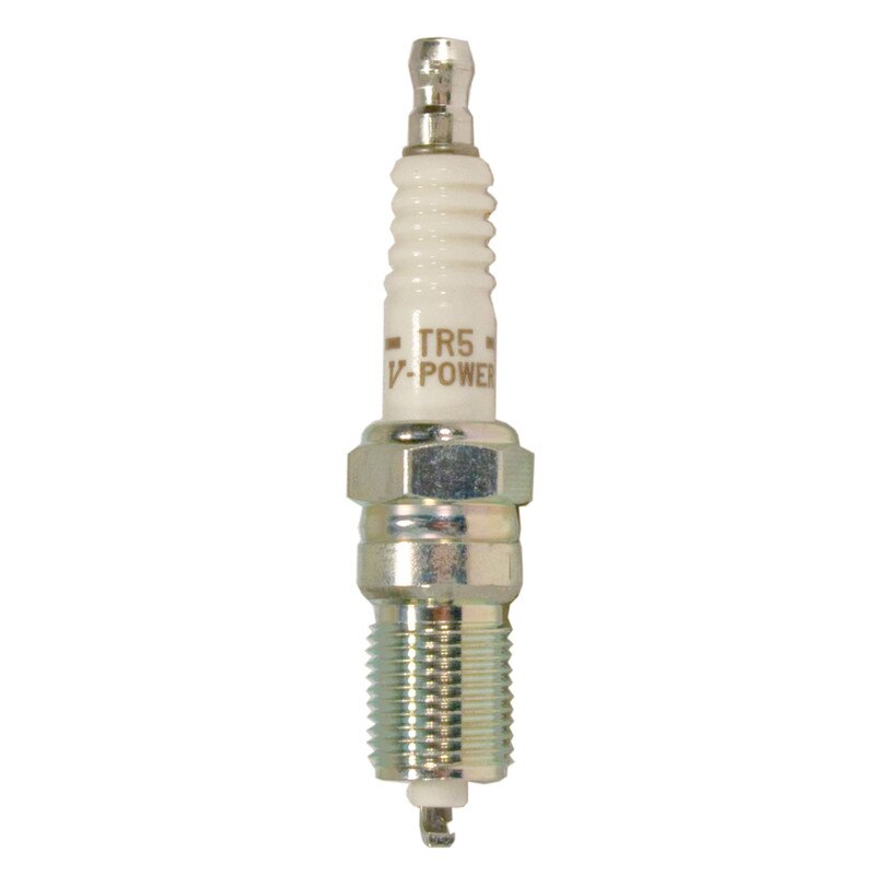 Stens NGK Spark Plug 2238 TR5 for lawn and garden equipment, showing the ignition spark plug with metal and ceramic components.