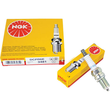 NGK DCPR6E Spark Plug by STENS for Engines High Performance - Rainier Parts