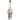 Stens NGK BKR5E11 spark plug for small engines and lawn equipment, showing the metal terminal and ceramic insulator.