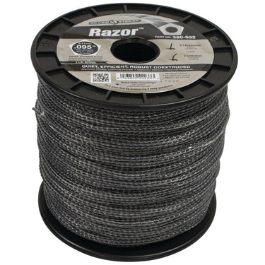 Stens 380-932 Silver Streak Razor Trimmer Line Durable.095 Diameter 3 Lb Spool For Professionals - Rainier Parts