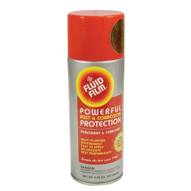 Fluid Film Spray 11.75 oz STENS Industrial Strength Lubricant and Corrosion Protection for Tools and DIYers - Rainier Parts