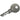 Stens 435-455 Starter Key For Club Car 101974701 OEM Quality Replacement Part For Golf Cart Owners - Rainier Parts