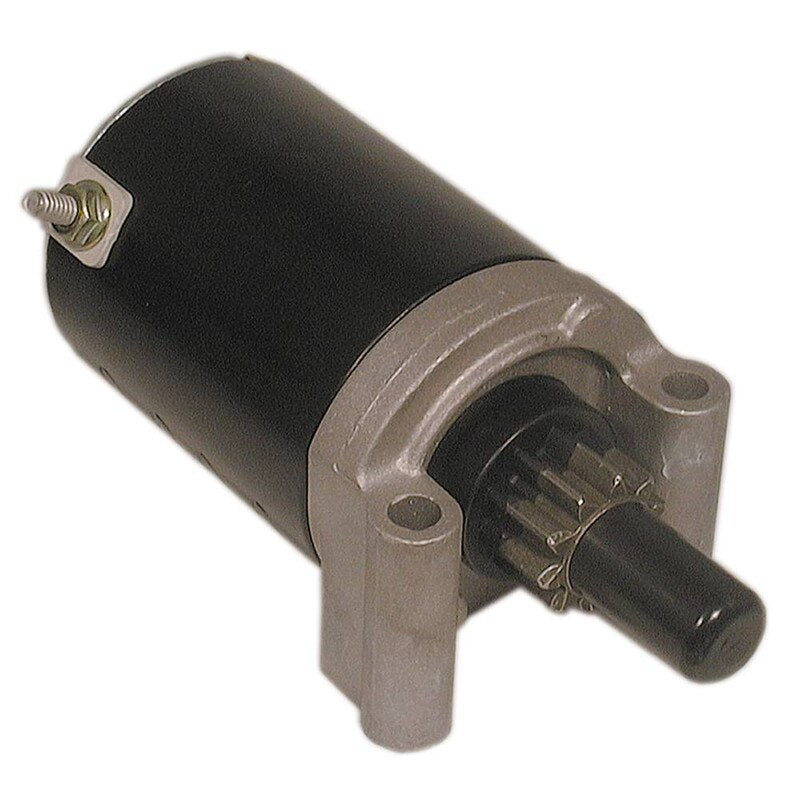 Stens 435 511 Mega Fire starter for Kohler engines, showing the premium quality starter with metal components and wiring connections.