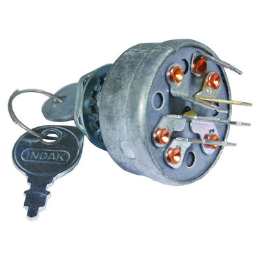 Stens 430-161 Starter Switch for Lawn and Garden Equipment Reliable Ignition Durable Easy Install - Rainier Parts