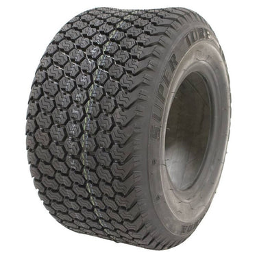 Stens Kenda Tire 160-413 18x8.50-8 Super Turf 4 Ply Durable Lawn Tractor Tire for Outdoor Equipment - Rainier Parts