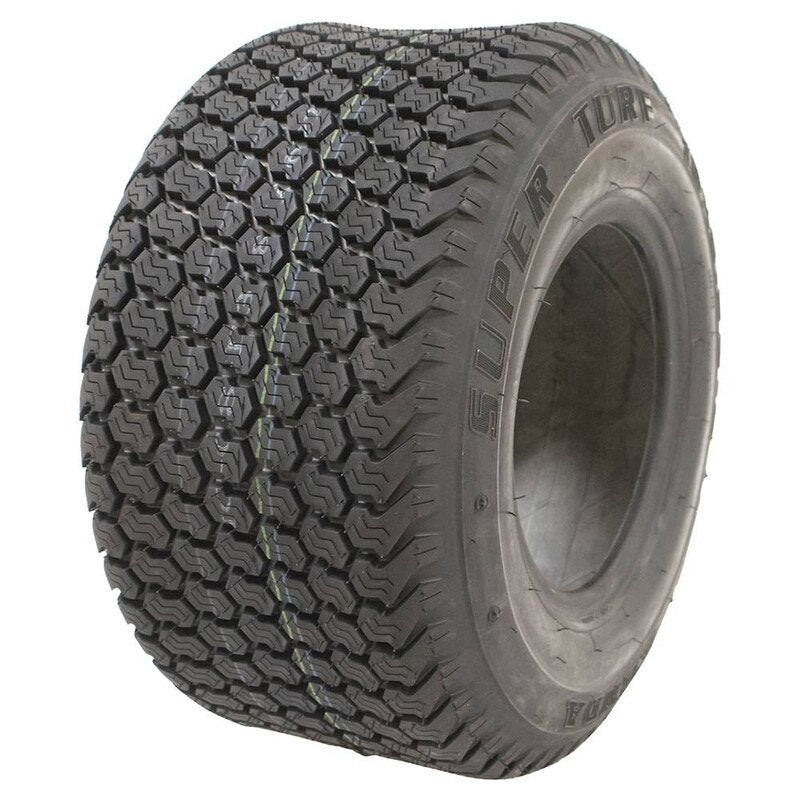 Stens Kenda Turf Tire 18x8.50-8 with 4-ply construction for lawn tractors and outdoor equipment.