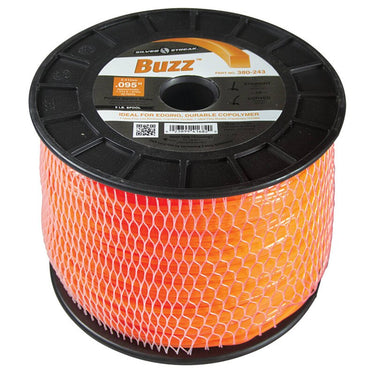 STENS 380-243 Premium Buzz Trimmer Line 0.095 Inch Diameter 5 Lb Spool For Professional Landscapers - Rainier Parts