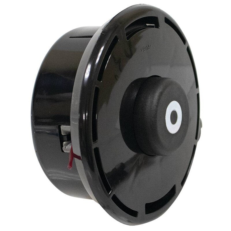 Stens bump feed trimmer head compatible with Red Max 511010601, easy to install, for lawn trimming and yard maintenance.