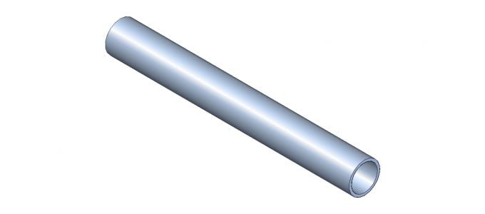 Trimax Mowers roll pin for mechanical assemblies, durable and reliable fastening solution for precise mechanical connections.