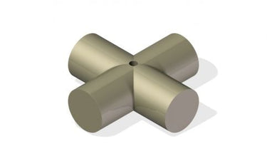 Trimax Universal Joint Cross 406-342-800 Premium Durable Precision Engineered For Tractors And Outdoor Power Equipment - Rainier Parts
