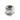 E-Z-GO 00734G2 Hex Lock Nut 1/4-28UNC3B - Zinc Plated